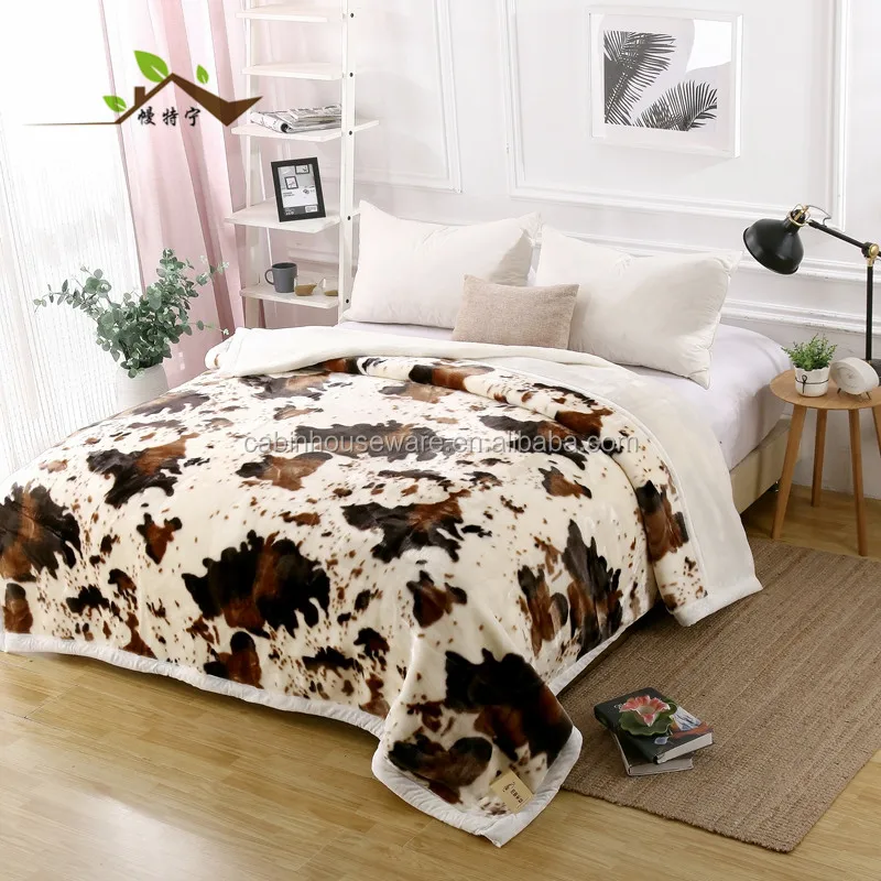 Korean Raschel Blanket Embossed Mink Blanket Super Soft Polyester Hot