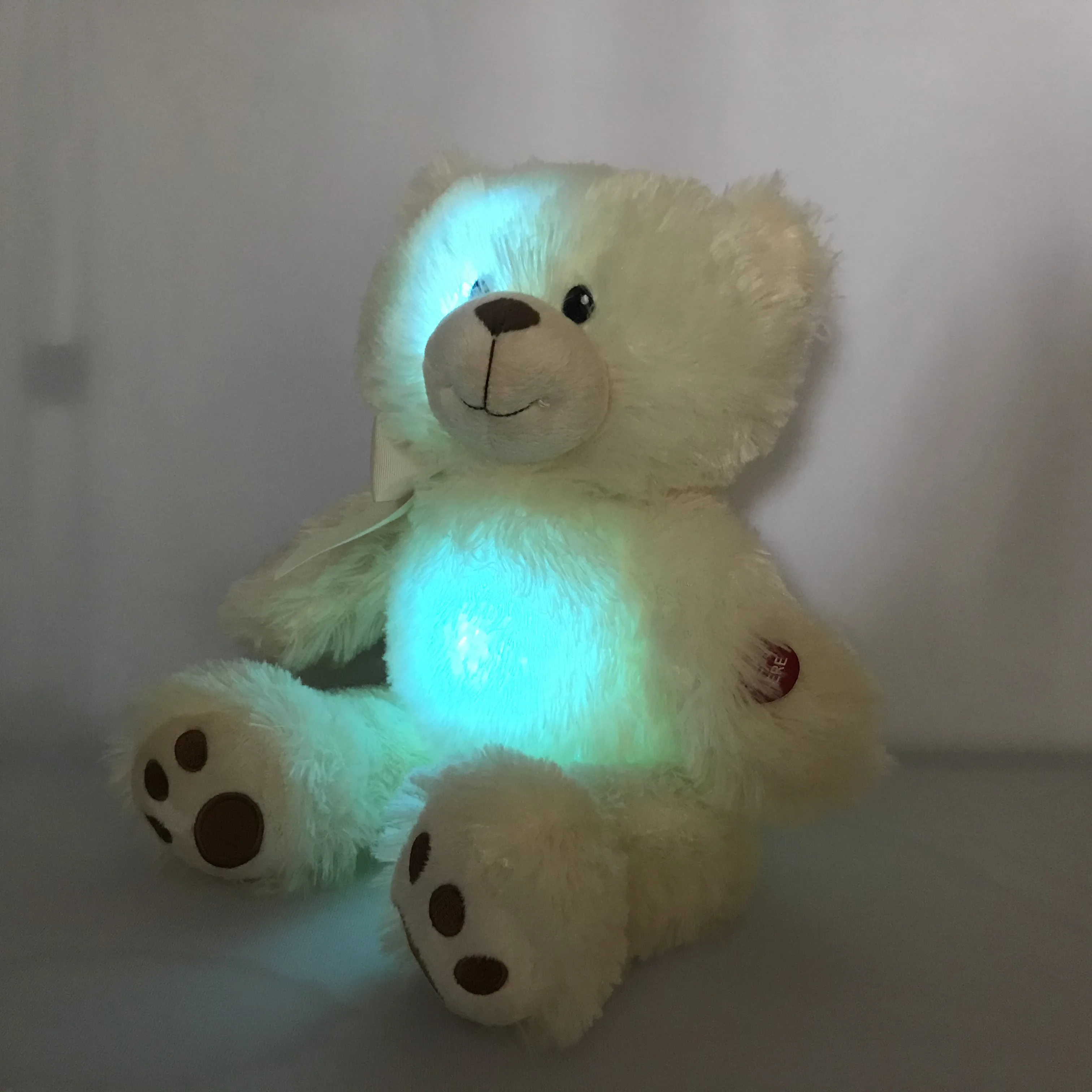 Sleep Plush Toys Baby Sleep Soother Teddy Bear Baby Sleep Aid Projector