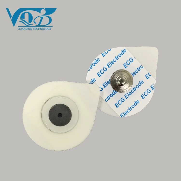Medical Supplies Disposable Dry Ecg Electrodes Buy Ecg Electrode