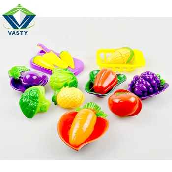 Petit Plastique Fruits Légumes Jeu De Nourriture Drôle Coupe Alimentaire Jouets En Plastique Buy Couper Les Jouets En Plastique De Nourriturecouper
