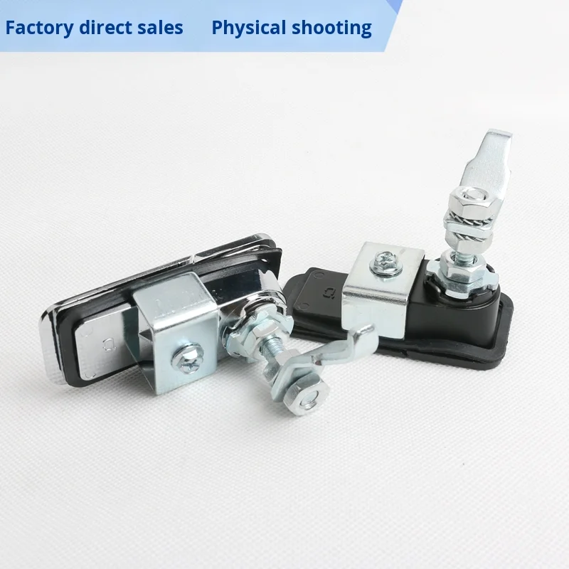 Adjustable Compression Flat Lock Electric Cabinet Door Lock MS726-1-2-3 Flat Lock Distribution Box Metal Cabinet Locks supplier
