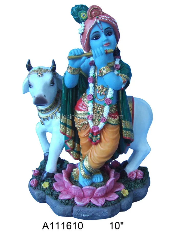 Polyresin Handmade Hindu God Statue Satya Narayana Buy Handmade