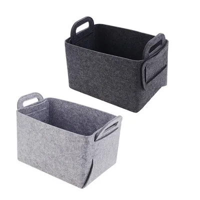 Nouveau Panier De Rangement En Feutre Sac De Rangement Portable En Feutre Pour Vetements Sales Panier De Rangement De Jouets De Bebe De Grande Capacite Buy Paniers De Rangement Paniers De Stockage Panier De Stockage