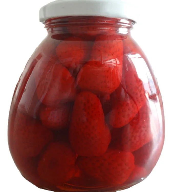 Oem Brands Tin Strawberries Canned Fresh Strawberry In Light Syrup