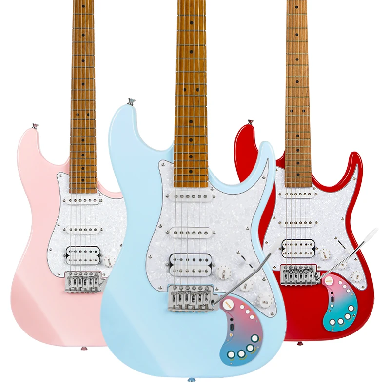 Bullfighter D-160SE Blue Electric Guitar - Affordable Quality for