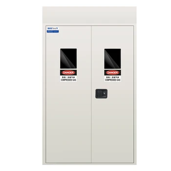 3 Gas Cylinder Storage Cabinet Used In Laboratory Safety Gas And