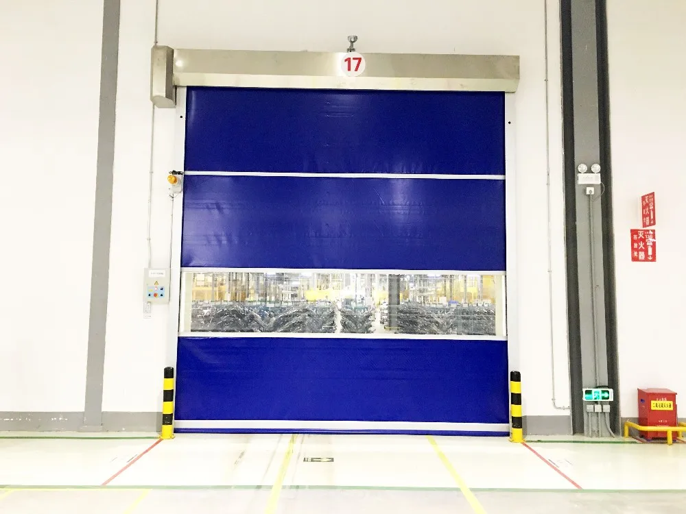 Industrial Warehouse Fast Roller High Speed Pvc Door - Buy Industrial ...