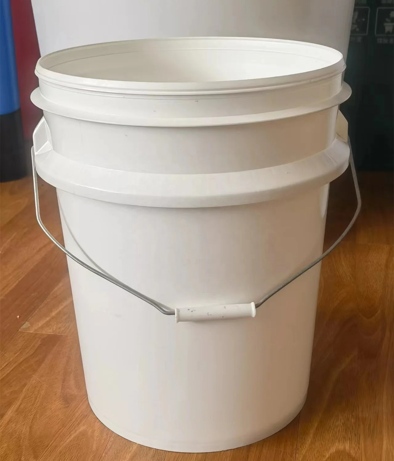 Customized 5 Gallon Plastic Buckets With Metal Handles Buy Plastic