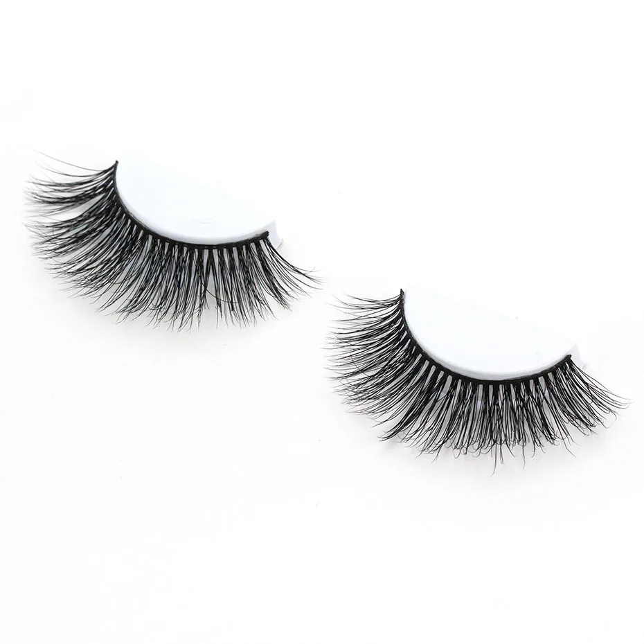 High quality wholesale private label real 3d mink eyelashes for beauty