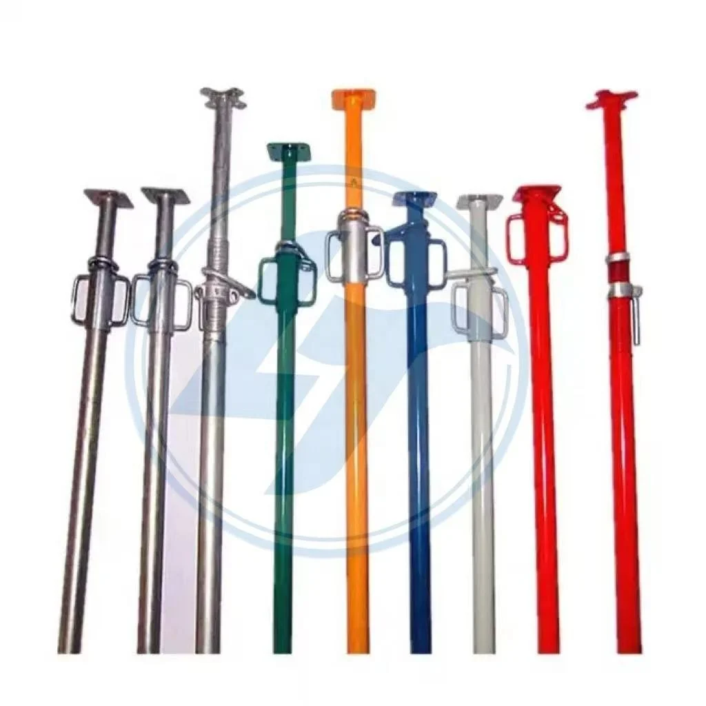Adjustable Industrial Jack Post Acrow Prop Printed Steel Safety Props ...