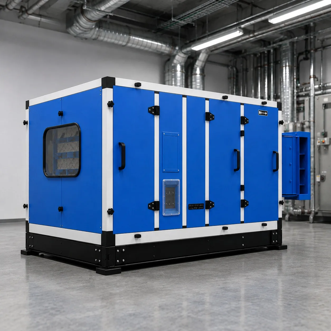 Air Handling Unit, AHU, HVAC - detail 4