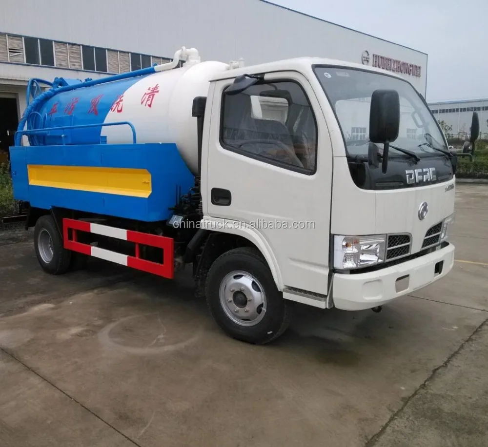 Low Price Doongfeng 6x4 5000l Vacuum Truck Sewage Pump Tanker Buy