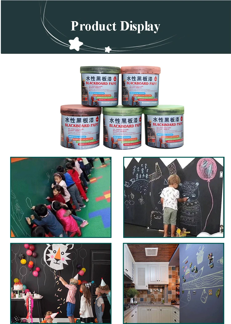 blackboard pigment product surface painting