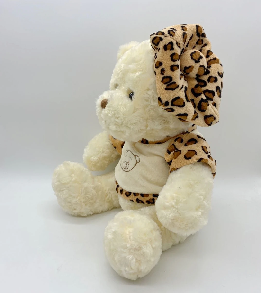 定制可爱的软手工熊动物毛绒玩具礼物为家庭的孩子