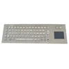Metal touchpad Keypad Touch pad keyboard Kiosk Metal Keypad terminal keyboard Conductive Rubber Keypad Spanish Keyboard