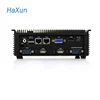 X86 Mini itx PC Fanless computer,Intel atom N2800 Industrial Car PC with 2 Lan ports,wall mount embedded computing 8V~28V/12V