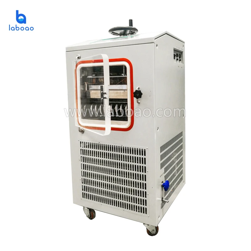 Lyophilizer freeze drying machine for pharmaceutical freeze dryer china for herbal