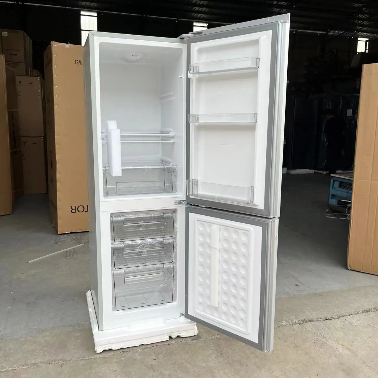 202-216L Fridges - Efficient Two Door Refrigerators