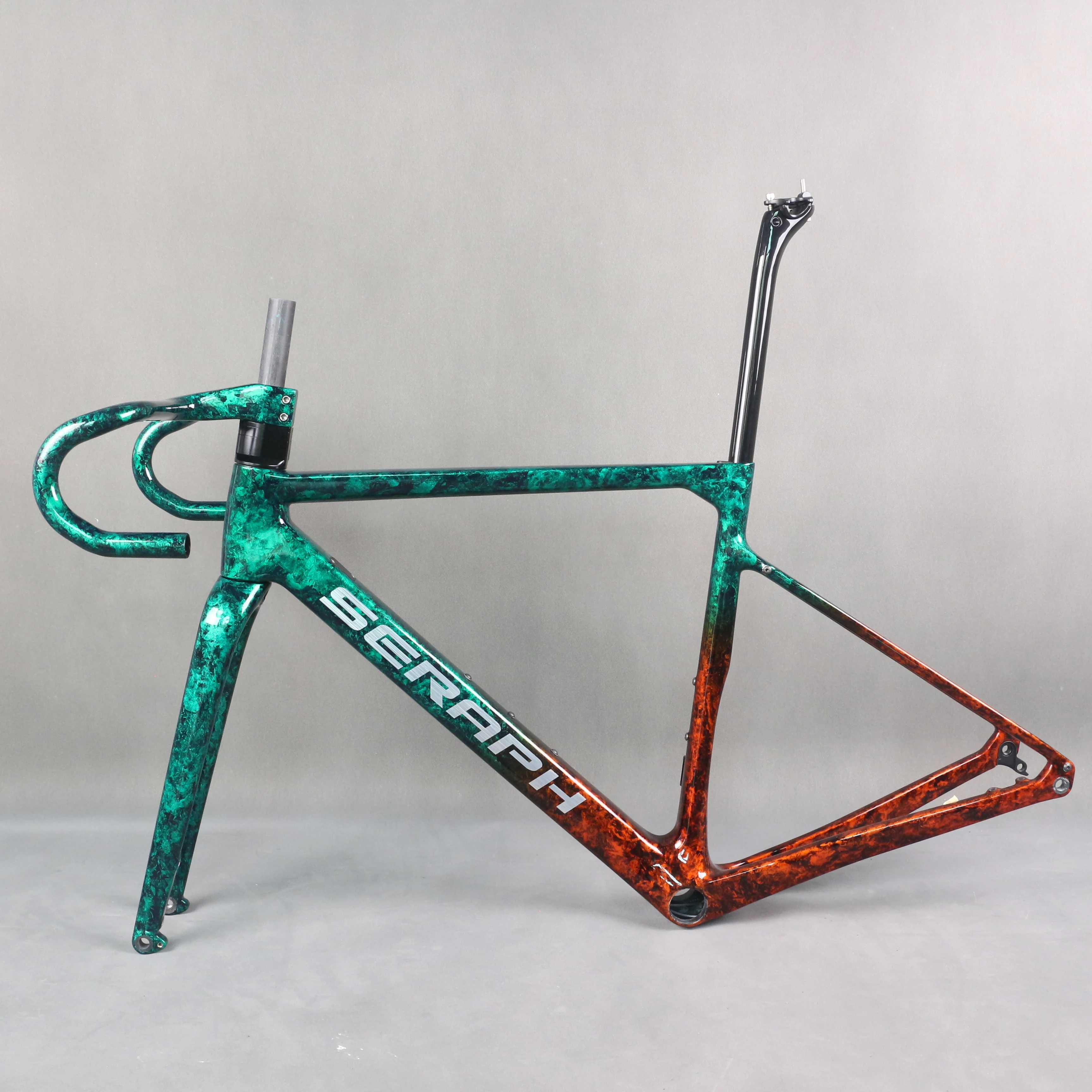 Painting titanium bike frame clearance