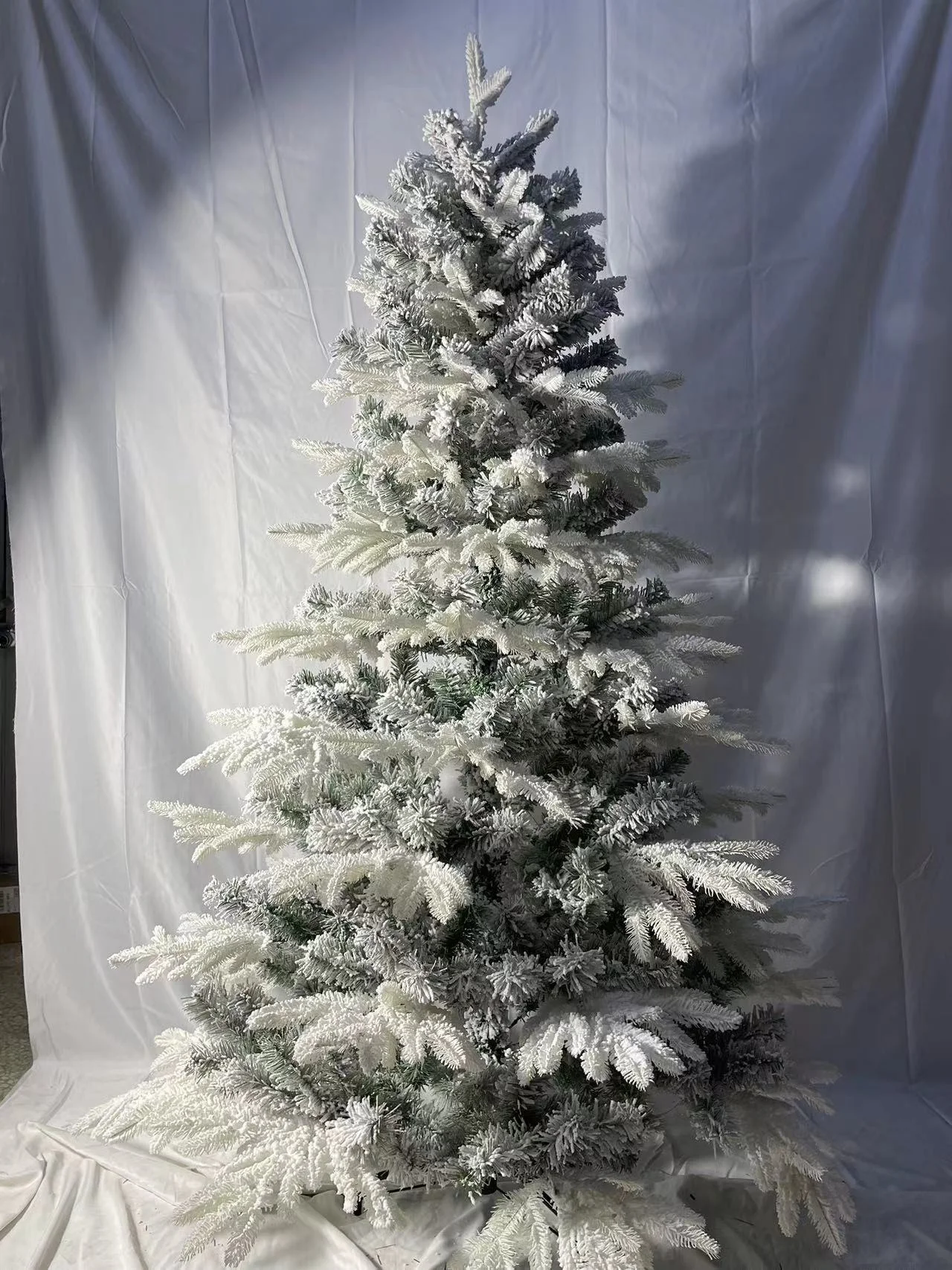 3.5 M Home Office Party Decoration White Holiday Christmas Pine Trees ...