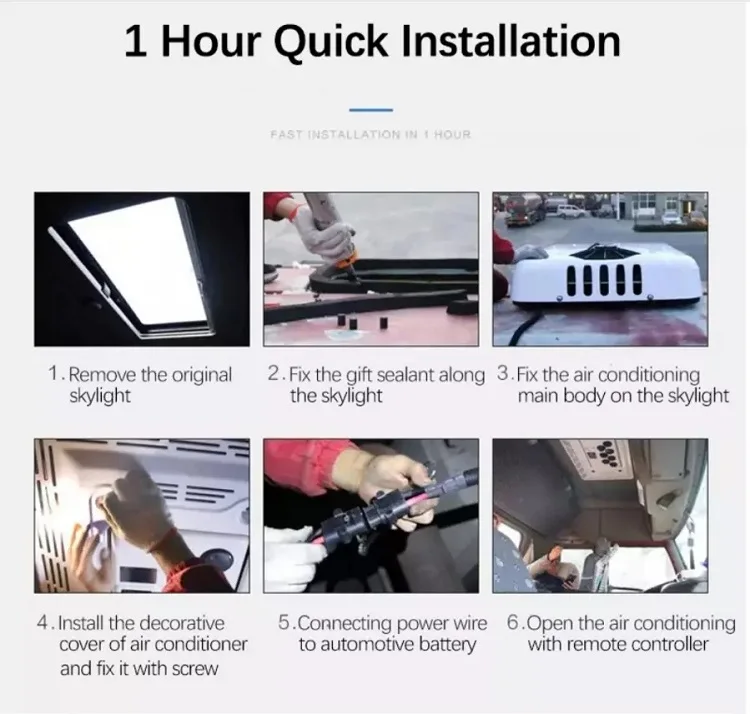 roof top electric air conditioner