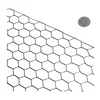 Electro galvanized hexagonal wire netting