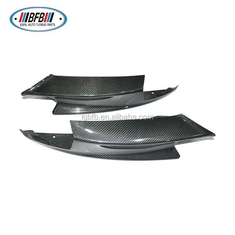 M3 Dry Carbon Fiber Front Lip Splitters For 3 Series E92 M3 Buy E92