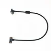 VGA HD15 Male to Male Right Angle VGA to VGA cable