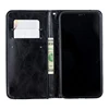 Wholesale OEM mobile shell back covers basic PU leather designer custom phone cases bulk