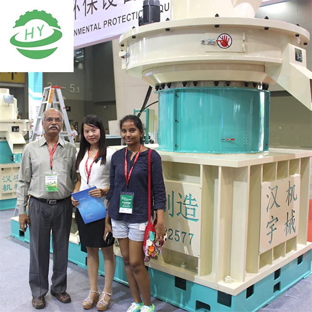 
High efficiency wood pellet machine line,Factory Supply Ring die Biomass Pellet Machine 