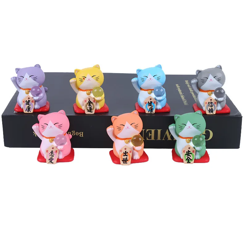 Wholesale Japan Gashapon Mystery Boxes Custom Maneki Neko Figurine ...