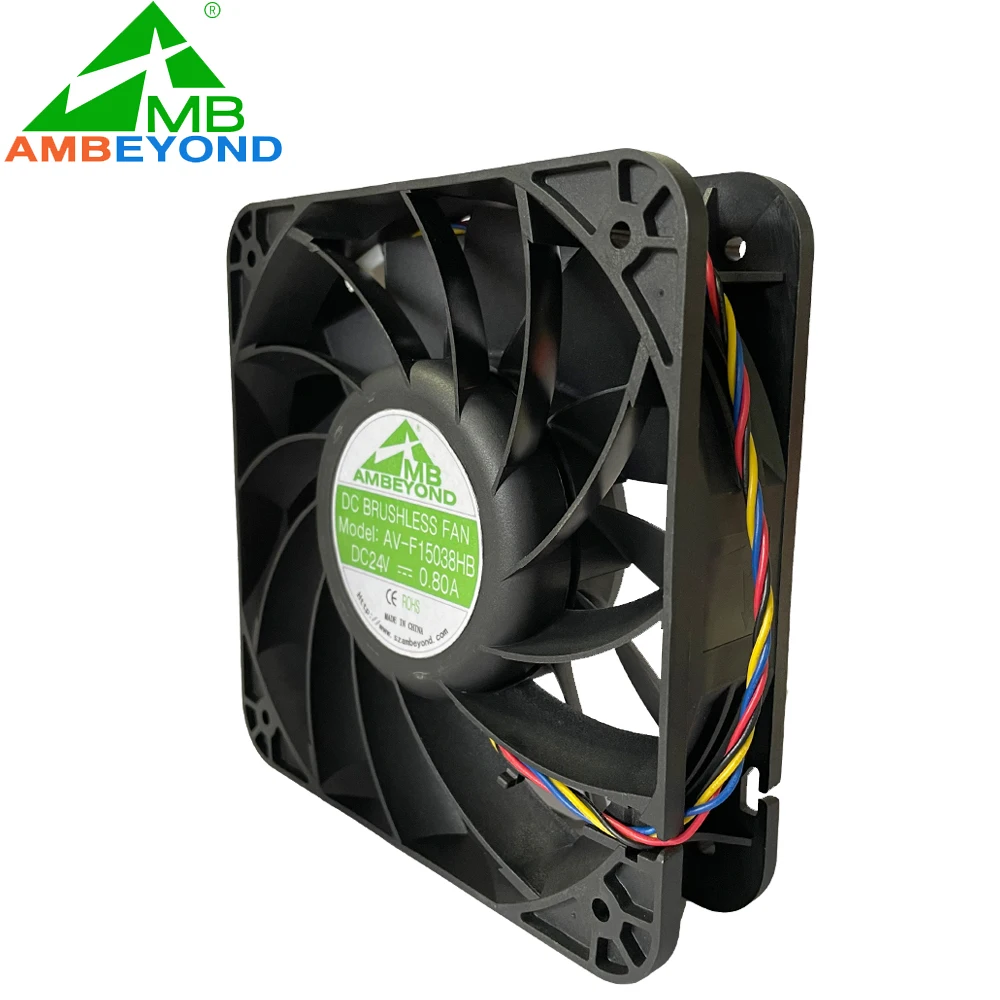 Axial Flow Fan, 15038, 150*38mm, 150x150x38mm - detail 6