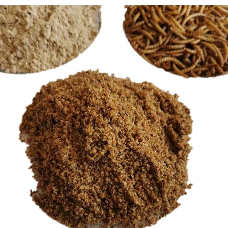 高蛋白 mealworm 粉末昆虫板球粉末