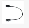 New AUX Cable Music MDI MMI AMI to USB Female Interface Audio AUX Adapter Data Wire For AUDI A3 A4 A5 A6 Q5 For VW MK5