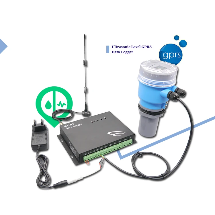 Modbus Tank Water Level Monitor 4g Gsm Gprs Water Level Data Logger ...