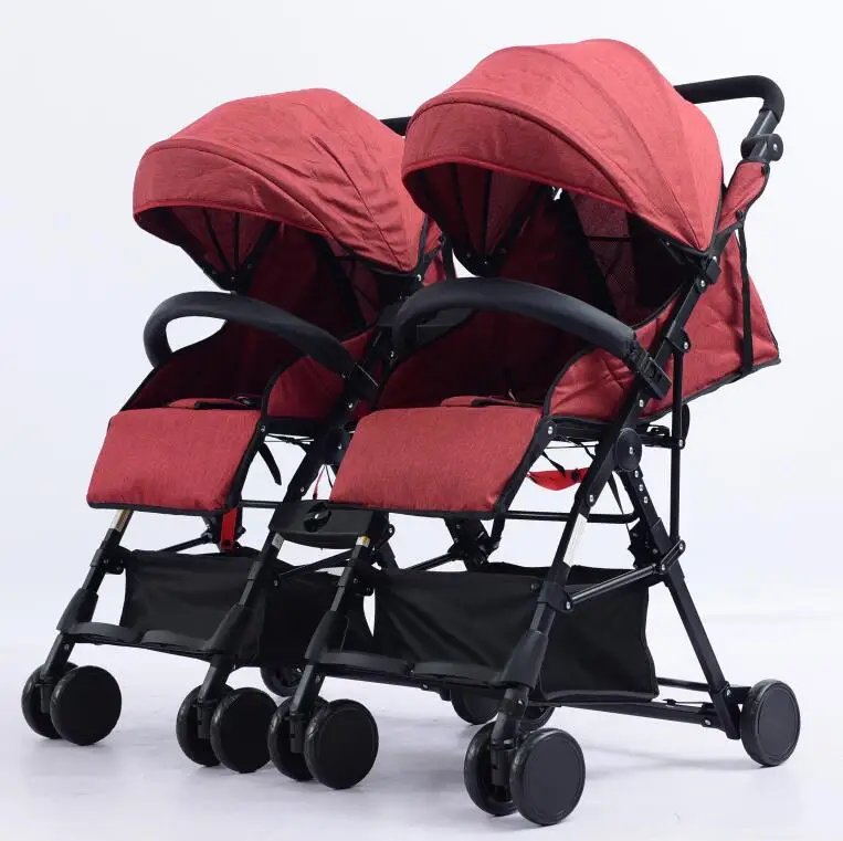 Folding Twin Baby Trolley Twins Baby Stroller Model 806f1 - Buy Twin ...