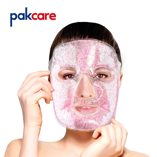 cooling face mask freezer