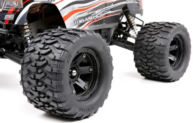 170mm 1/8 Rc Monster Truck Tires/wheels Fit For Savage E-maxx T-maxx ...