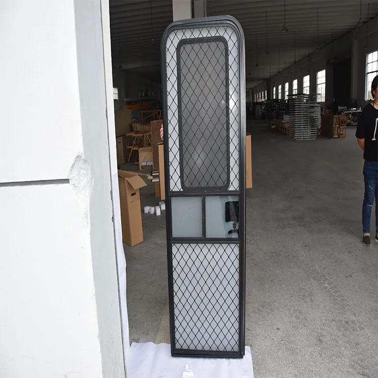 Caravan/rv Motorhome Entry Door With Screen Door Buy Rv Motorhome Door,Motorhome Entry Door