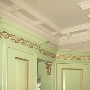 Ceilings Pop Design Respirable Fiber Gypsum Cornice Moulding For Decoration Buy Gypsum Cornice Moulding Gypsum Cornice Moulding For Decoration Fiber