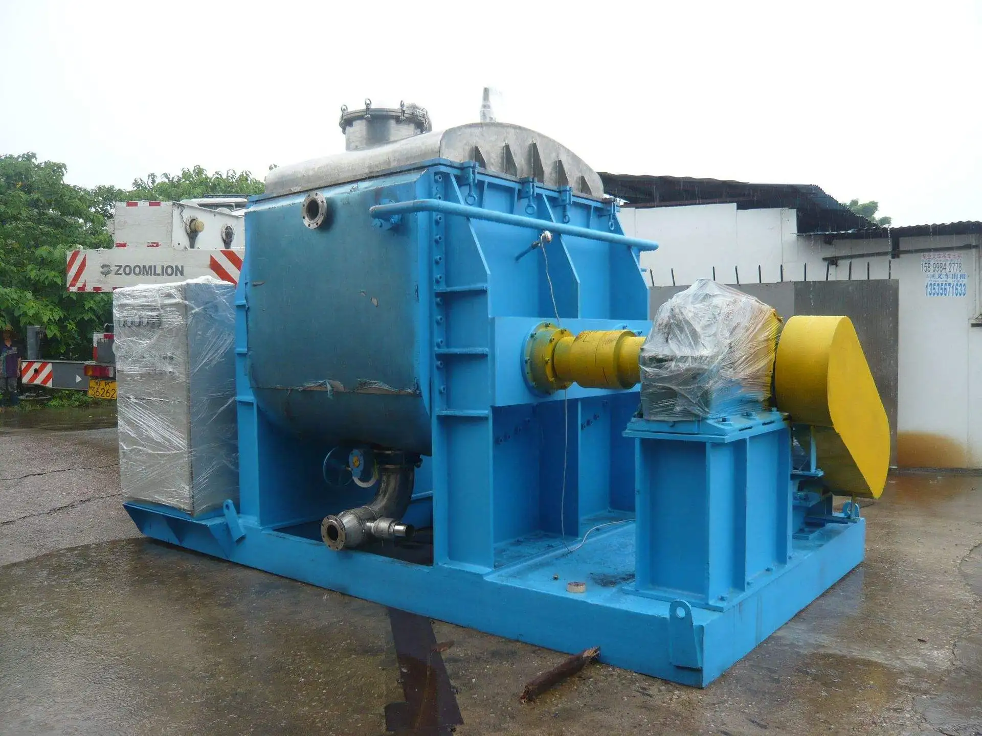 所有行业  机械设备  化工机械设备  混合设备  概览 简介 mixer type