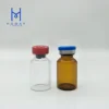 customized 10ml tubular injection glass vials is presented as a gift of 13mm/20mm manual crimp top machine