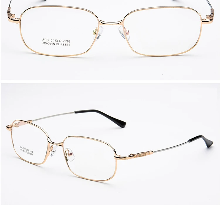 Classic Memory Alloy Glasses Men Women Spectacle Eyeglasses Frame Business Glasses Myopia