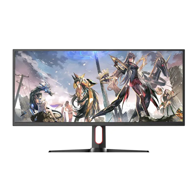 Ultra Vivid Ultra Wide 34 Inch 4k Gaming Monitor 21 9 Screen Ratio Pc