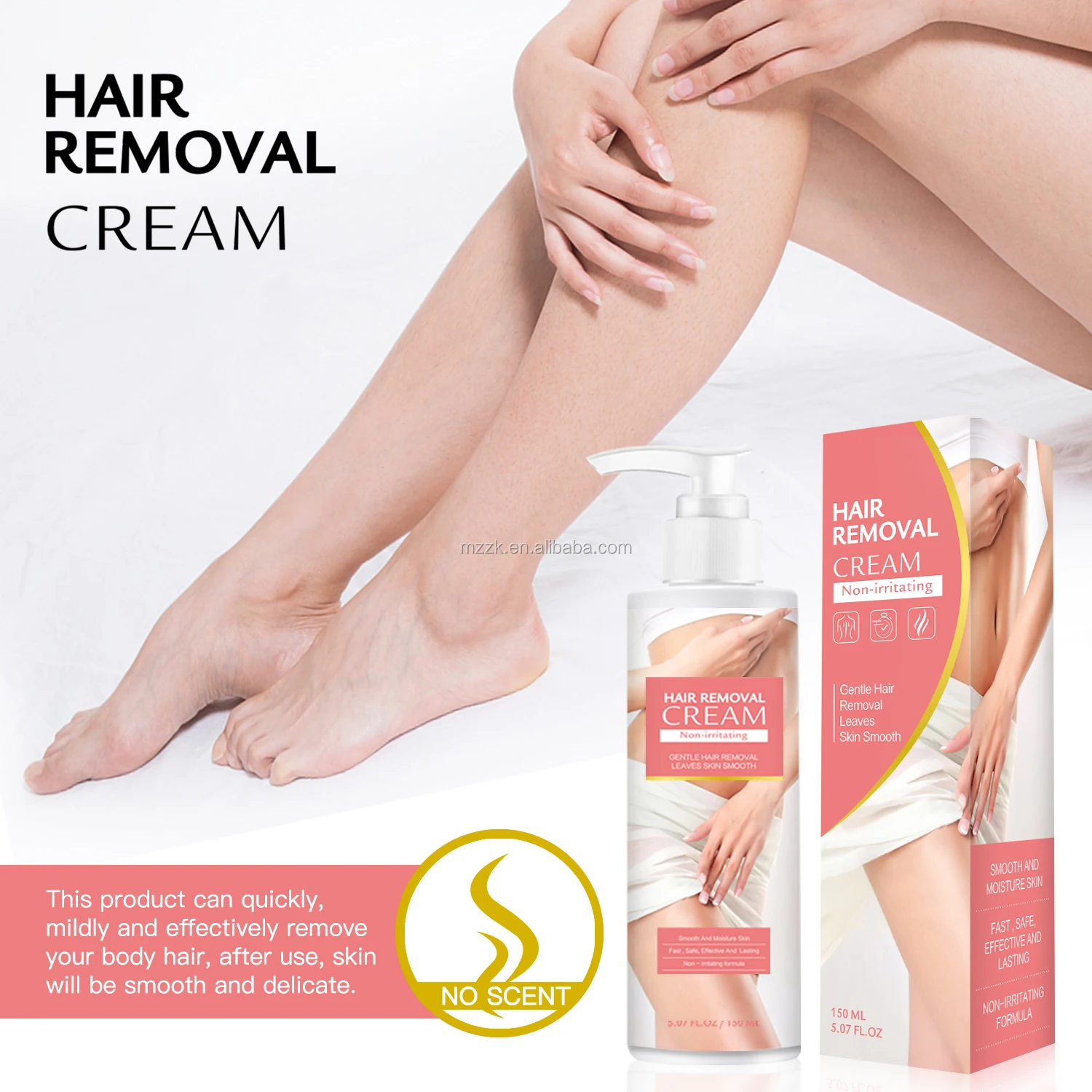 depilatory cream hair removal