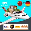 shipping cost china to europe air freight door to door delivery service shipping charges international express china to Germany