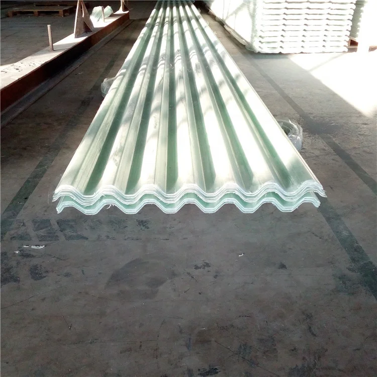 4x8 Fiberglass Frp Transparent Corrugated Roofing Sheets - Buy