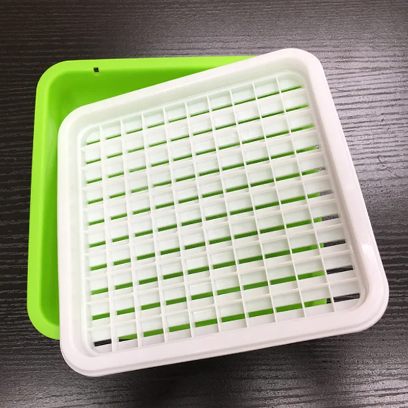 Skyplant Hydroponic Fodder Polystyrene Nursery Seeding Flat Trays 1020 ...