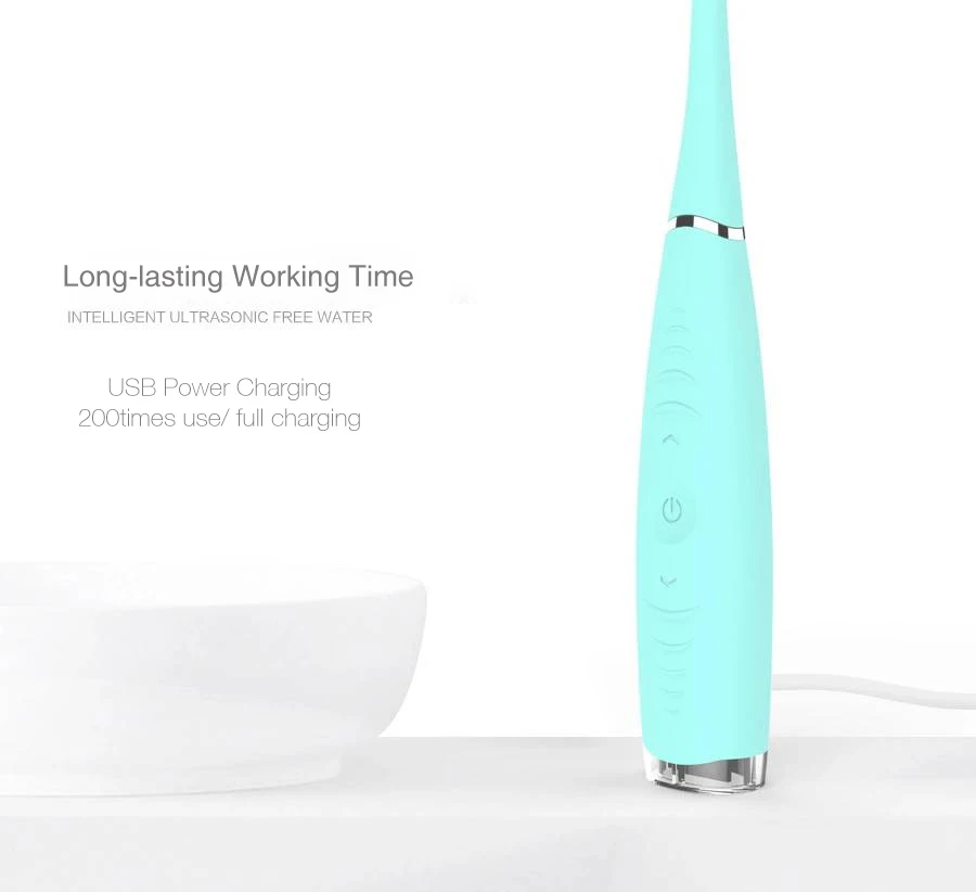 High Frequency Ultrasonic Vibration Water Flosser Electric Tooth