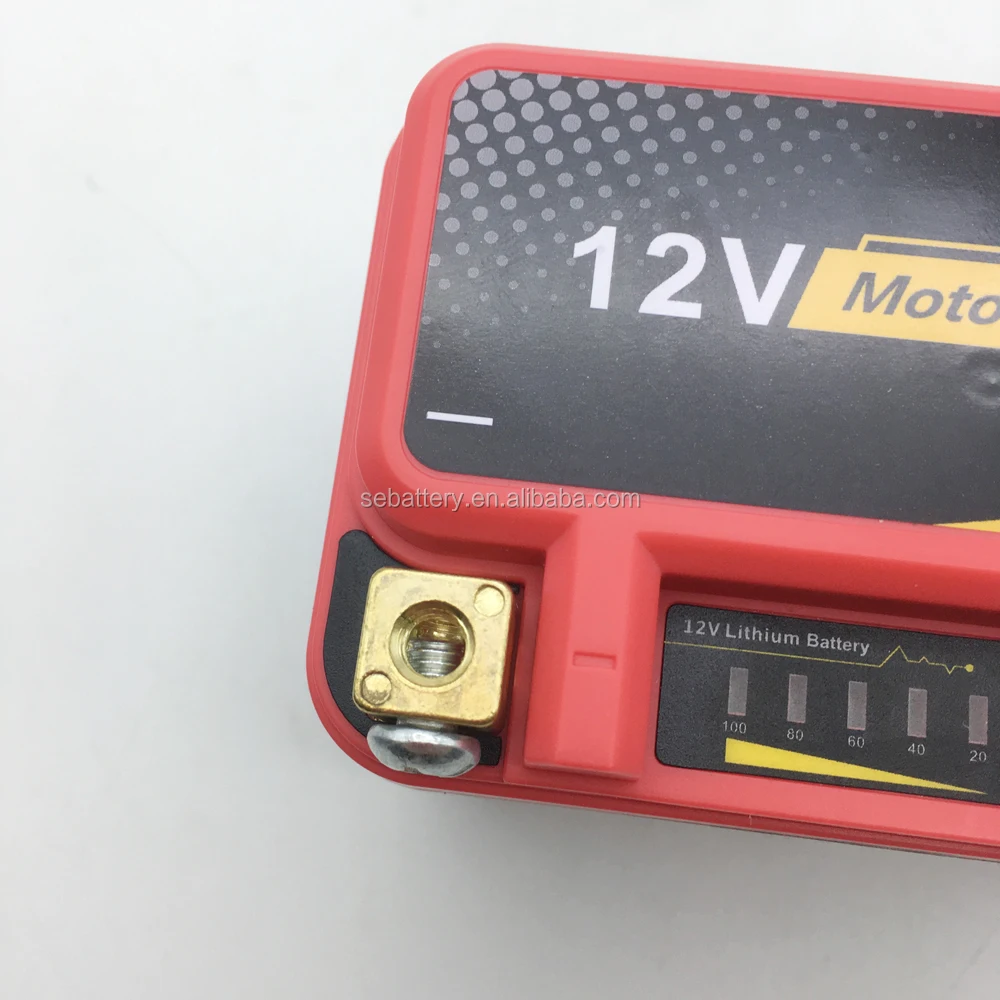 12V motor cycle battery 60
